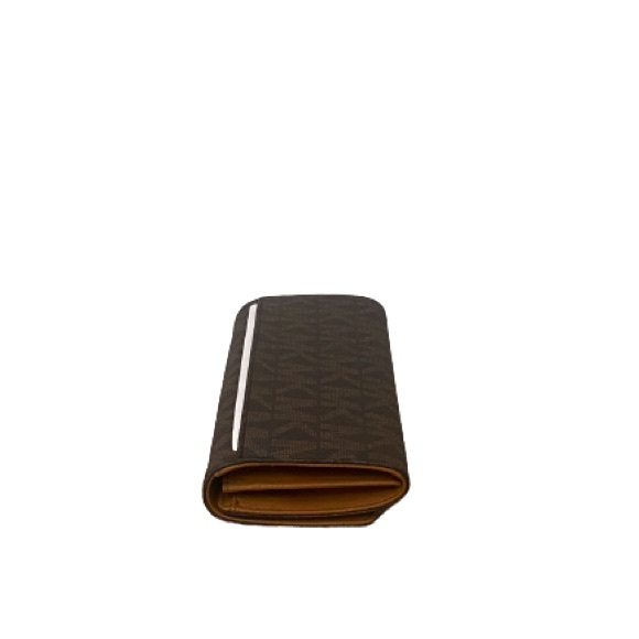 Michael Kors Fulton Flap Continental Wristlet Wallet. - Picture 3 of 6